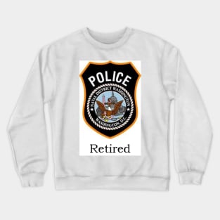 NDW Police Retired Crewneck Sweatshirt